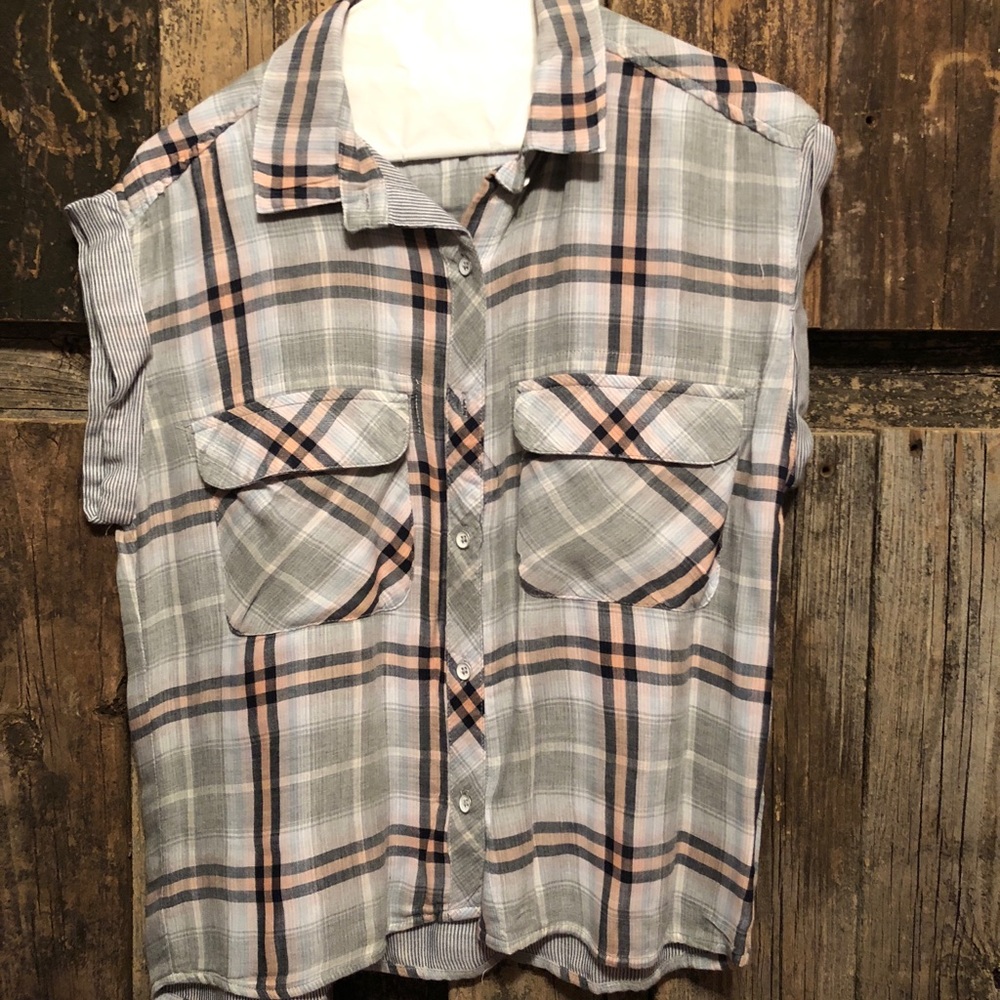 Plaid shirt